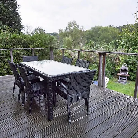 In Chevron With Garden Terrace