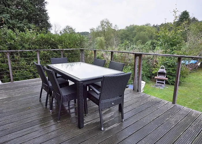 In Chevron With Garden Terrace